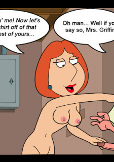 Family Guy Naughty Mrs. Griffin Ch.2 image 34