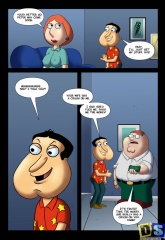 Family Guy- Quagmire Fucks Lois porn comics 8 muses