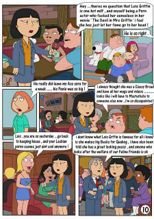 Family Guy- Retrospective Adventures Of A Housewife image 2