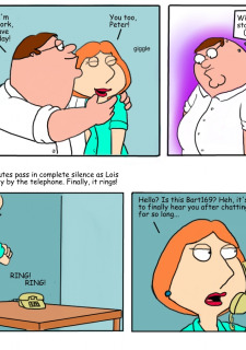 Family Guy- The Affair Rated XXX image 2