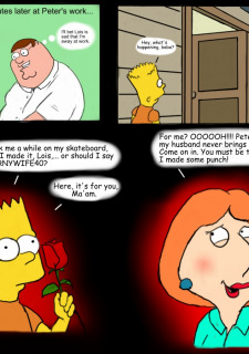 Family Guy- The Affair Rated XXX image 4