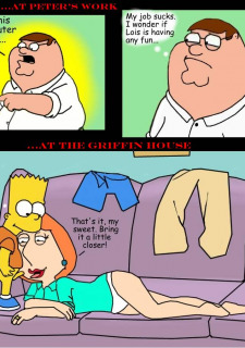 Family Guy- The Affair Rated XXX image 6
