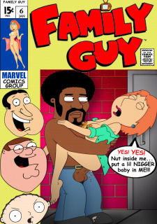 Family Guy- Pinups Artworks image 6