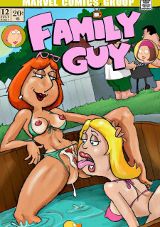 Family Guy- Pinups Artworks image 12