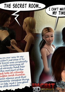 Family Traditions. Part 1- Incest3DChronicles image 40