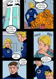 Fantastic Four- A Fair Exchange (Everfire) image 8