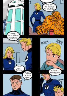 Fantastic Four- A Fair Exchange (Everfire) image 9