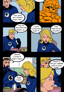 Fantastic Four- A Fair Exchange (Everfire) image 10