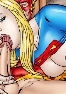 Flash and Supergirl Quick Anal Fuck- Leandro image 5