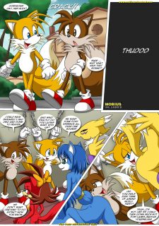 Foxxxes Part 2- Too Much Tail image 2