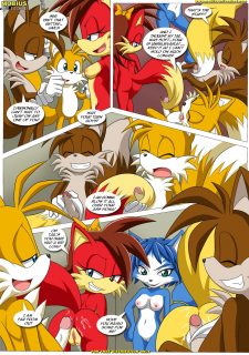 Foxxxes Part 2- Too Much Tail image 3