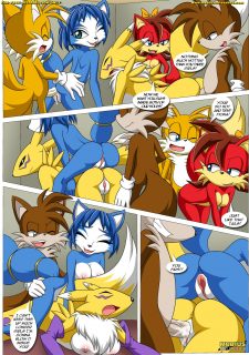 Foxxxes Part 2- Too Much Tail image 4