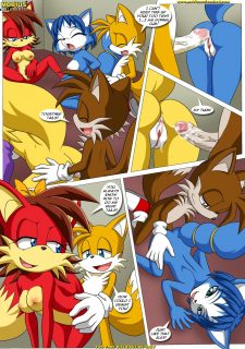 Foxxxes Part 2- Too Much Tail image 7