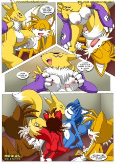 Foxxxes Part 2- Too Much Tail image 8
