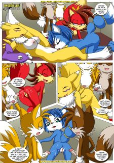 Foxxxes Part 2- Too Much Tail image 9