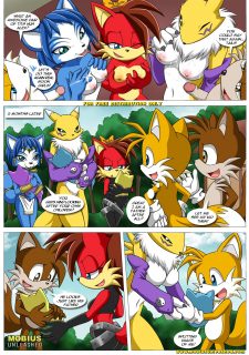 Foxxxes Part 2- Too Much Tail image 10