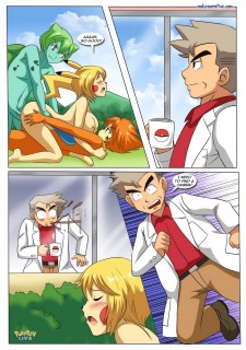 What happens in pallet town- Pokemon image 14