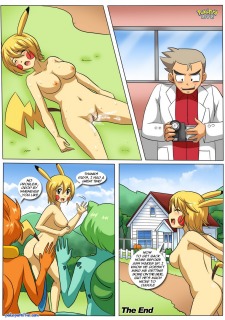 What happens in pallet town- Pokemon image 16