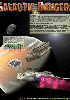 Galactic Rangers Ambushed- Mr.X image 2