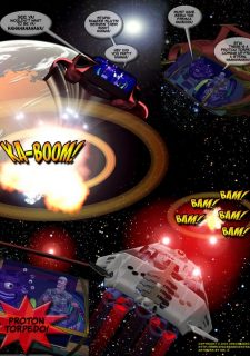 Galactic Rangers Ambushed- Mr.X image 36