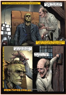 Tufos, Gang of Monsters 2 (English) – Frankenstein image 2