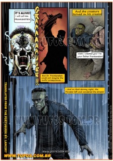 Tufos, Gang of Monsters 2 (English) – Frankenstein image 3