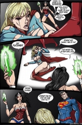 Genex – True Injustice Supergirl image 3