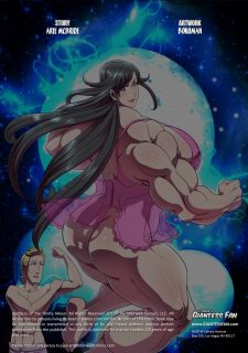 Goddess of the Trinity Moon- Giantess fan image 2