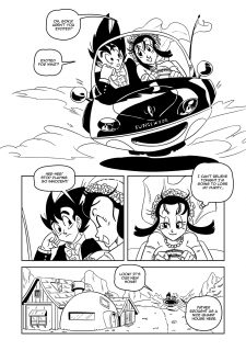 Goku + Chichi Wedding Night (Dragon Ball) image 2