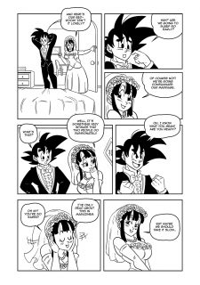 Goku + Chichi Wedding Night (Dragon Ball) image 3