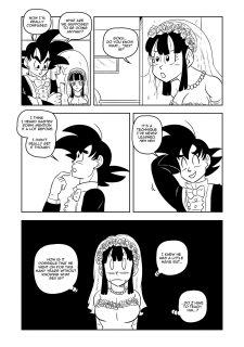 Goku + Chichi Wedding Night (Dragon Ball) image 4