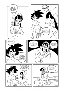 Goku + Chichi Wedding Night (Dragon Ball) image 7