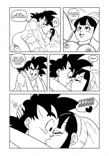 Goku + Chichi Wedding Night (Dragon Ball) image 8