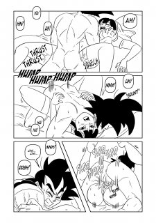 Goku + Chichi Wedding Night (Dragon Ball) image 15