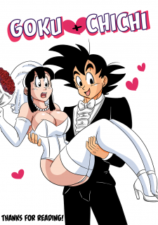 Goku + Chichi Wedding Night (Dragon Ball) image 26