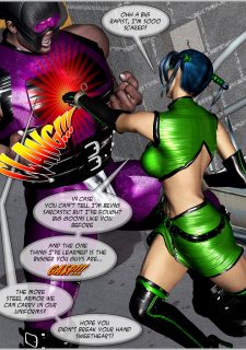 Green Hornet- Superheroine Central image 33