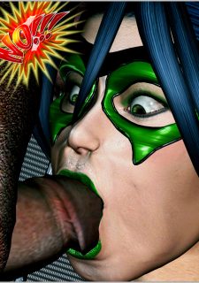 Green Hornet- Superheroine Central image 41