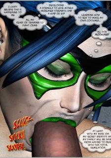 Green Hornet- Superheroine Central image 44