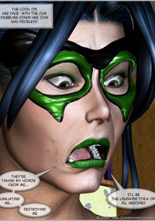 Green Hornet- Superheroine Central image 54