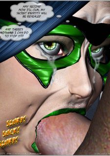 Green Hornet- Superheroine Central image 63