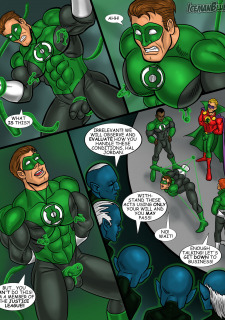 Green Lantern- Iceman Blue image 3