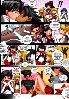 Heel Punish (Sailor Moon) image 2