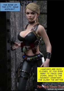 Helen Black, Vampire Hunter- Redrobot3D image 3