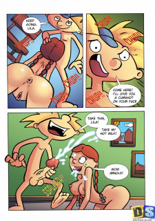 Hey Arnold- Hot Milk!- Drawn Sex image 4