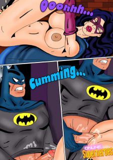 Hungry Huntress & horny Batman image 8