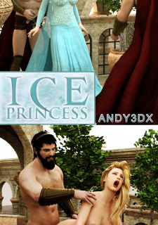 Ice Princess- Andy3DX- Affect3D image 4