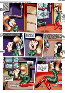 Impossibly Obscene Ron’s Gift- DBComix image 7