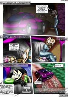 Impossibly Obscene Ron’s Gift- DBComix image 11