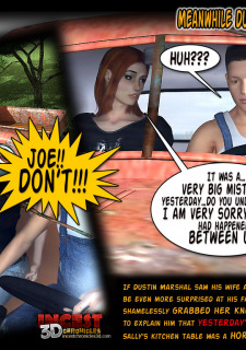 Incest3DChronicles- Ranch The Twin Roses. Part 2 image 19