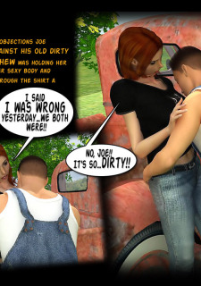 Incest3DChronicles- Ranch The Twin Roses. Part 2 image 23